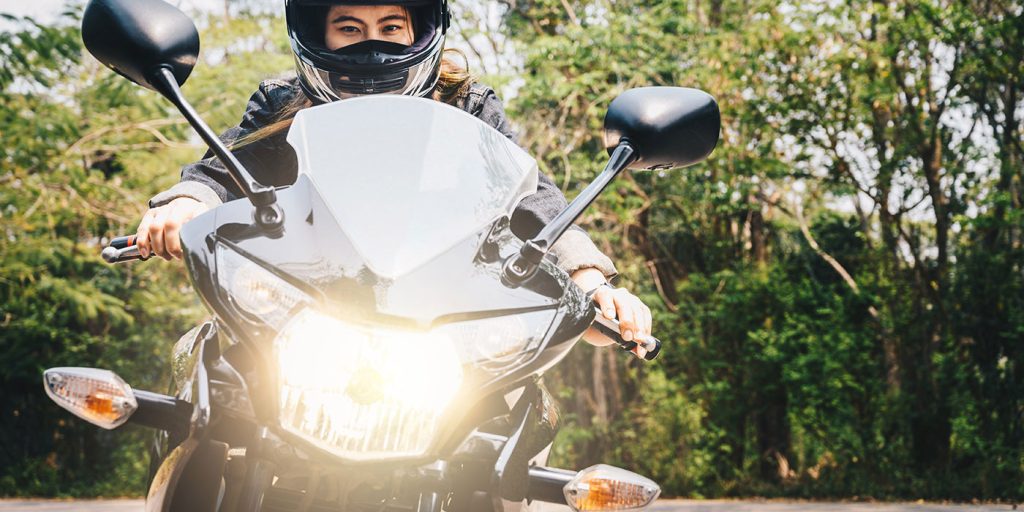 motorbike windshield extension