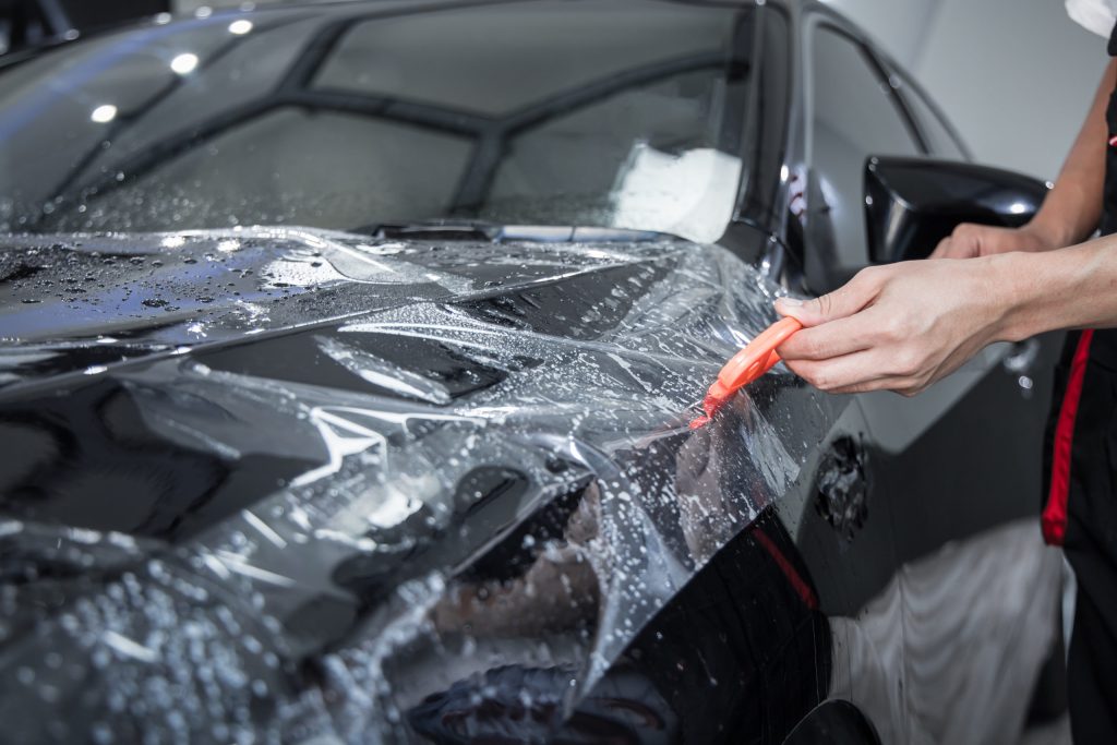 How Paint Protection Films Keep Your Car Paint Safe